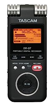 【中古】（非常に良い）TASCAM ICレコーダー DR-07