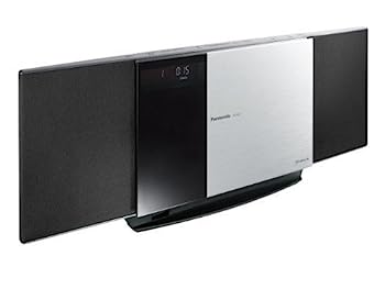【中古】（人並み外れたに似つかわしい）パナソニック コンパクトステレオシステム D-dock しろがね色 SC-HC3-S