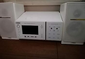 【中古】JVCケンウッド ビクター iPod対応&ワンセグ対応オーディオシステム ホワイト NX-TC3-W