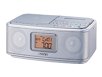 【中古】ソニー CDラジオカセットレコーダー CFD-E501 : FM/AM対応 シルバー CFD-E501 S｜IINEX