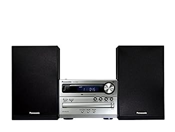 【中古】Panasonic D-dock CDステレオ取り合わせ SC-PM02-S しろがね色