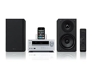 【中古】パイオニア CDミニコンポーネントシステム iPod/iPhone対応 X-HM50｜IINEX