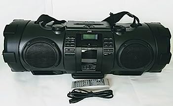 【中古】JVCケンウッド JVC パワードウーハーCD取り合わせ 黒いこと RV-NB70-B