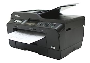 【中古】（人並み外れたに好いたらしい）Brother A3インクジェットFAX結びあわせる機 JUSTIO MFC-J6710CDW