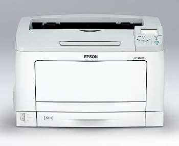 【中古】（人並み外れたに好いたらしい）EPSON Offirio A3モノクロレーザープリンター LP-S3200