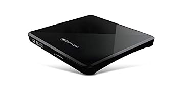 【中古】（非常に良い）Transcend スリムポータブルCD/DVDドライブ TS8XDVDRW-K ブラック