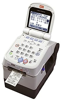【中古】マックス 付け札印刷工 感熱付け札用 LP-55SAIII