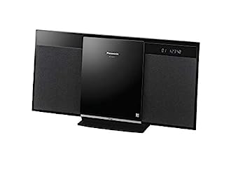【中古】Panasonic コンパクトステレオシステム D-dock 黒いこと SC-HC27-K