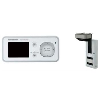 【中古】パナソニック ワイヤレスドアモニター ドアモニ (ミルキーシルバー) VL-SDM200-S｜IINEX
