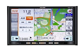 【中古】デンソーテン販売 イクリプス(ECLIPSE) AVN112M AVN AVN-Lite ワンセグ VGA AVN112M