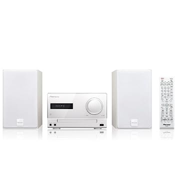 【中古】【非常に良い】パイオニア CDミニコンポーネントシステム iPod/iPhone/iPad対応 ホワイト X-CM31-W