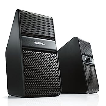 【中古】（人並み外れたに似つかわしい）ヤマハ パワードスピーカー NX-50(黒いこと)働きかける1組 NX-50(B)