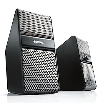【中古】ヤマハ パワードスピーカー しろがね色 NX-50(S)