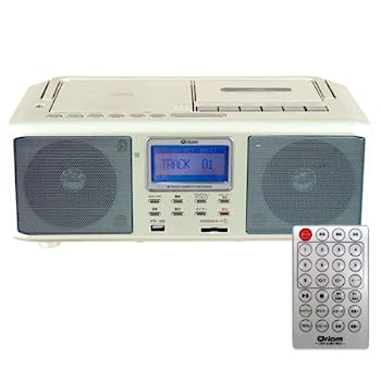 【中古】【非常に良い】山善(YAMAZEN) キュリオム SD/CDラジカセ(USB端子付) CBX-SU803(W)｜IINEX