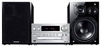 【中古】（非常に良い）Panasonic CDステレオシステム シルバー SC-PMX9-S