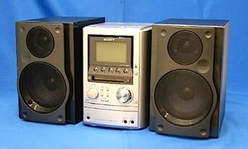 【中古】【非常に良い】SONY ソニー HCD-M3 センターアンプ マイクロハイファイコンポーネントシステム (CD/MD/カセットコンポ)(本体HCD-M3と非標準スピーカーSS-CPX5LTDのセット)|IINEX