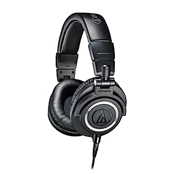 【中古】オーディオテクニカ プロフェッショナルモニターヘッドホン ATH-M50x スタジオレコーディング / ミキシング / DJ /トラックメイキング ATH-M50x|IINEX