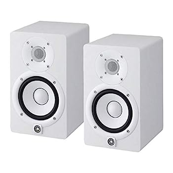 【中古】【非常に良い】YAMAHA HS5W パワードスタジオモニタースピーカー×2本