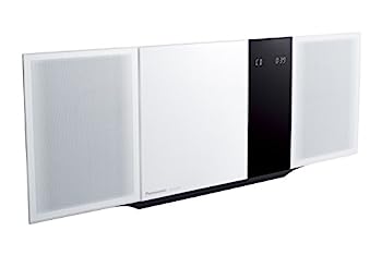 【中古】【非常に良い】パナソニック コンパクトステレオシステム Bluetooth対応 ホワイト SC-HC39-W