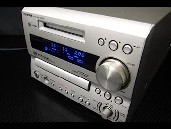 【中古】【非常に良い】ONKYO オンキョー FR-X7A CD/MDコンポ リモコン付