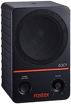 【中古】（非常に良い）FOSTEX モニタースピーカー 6301NB