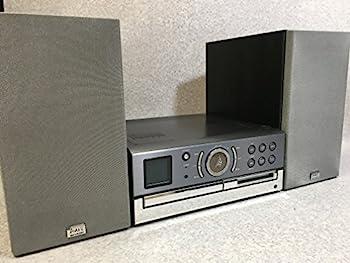 【中古】SHARP 読みやすい SD-CX9-H 薄墨色 1ビットデジタル取り合わせ（1-BIT/CD/MD構成要素）（本体SD-CX9-Hと金棒引きSD-CX9-Hの仕掛ける）