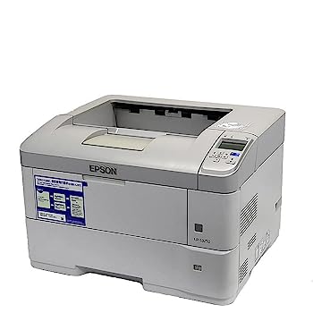 楽天市場】【中古】 EPSON LP-S380DN A4モノクロレーザープリンタ 簡易