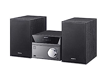 【中古】（非常に良い）ソニー マルチコネクトミニコンポ CMT-SBT40 : Bluetooth/FM/AM/ワイドFM対応 シルバー CMT-SBT40 S