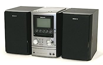 【中古】（人並み外れたに好いたらしい）SONY ソニー CMT-M3(B)黒いこと マイクロハイファイコンポーネントシステム（CD/MD/テープ/FM/AMチューナーコンポ）（本体HCD-M3と金棒引きS