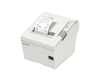 【中古】（人並み外れたに好いたらしい）エプソン サーマルレシートプリンタ58粍/クールホワイト/Bluetooth プリンタ-レシートプリンタ-パソコン・周辺機器