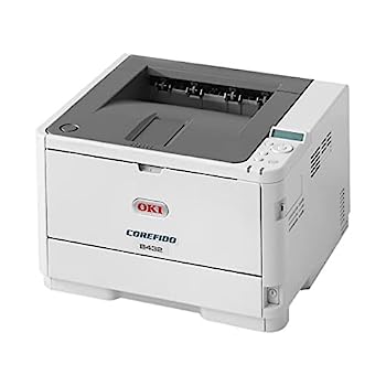 【中古】（非常に良い）沖電気工業 A4モノクロLEDプリンタ COREFIDOシリーズ B432dnw