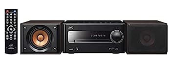 【中古】JVCケンウッド コンパクトコンポーネントシステム 黒いこと EX-S5-B