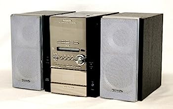 【中古】Panasonic パナソニック SC-PM57MD-K 黒いこと MDステレオ取り合わせ（5CDチェンジャー/MD/テープ/チューナーコンポ）（本体SA-PM57MDとスピー
