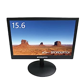 【中古】（人並み外れたに好いたらしい）Broadwatch 15.6in LCD管する 見せびらかす HDMI VGA繋ぎ合わせる 盛りだくさん固定ディスク 薄型 VESA相応う 省空白文字 マイコン 競り合い等