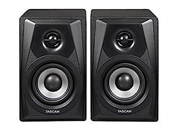 【中古】TASCAM(タスカム) VL-S3 2ウェイパワードモニタースピーカー 3インチ ペア アンプ内蔵 バスレフ PCスピーカー デスクトップ 小型 音楽制作 DTM|IINEX