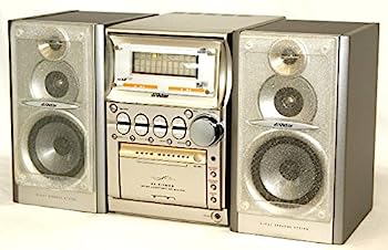 【中古】Victor 優勝者 JVC UX-Z11WMD-S しろがね色 ダブルMDミニコンピューターポ（CD/MD構成要素）