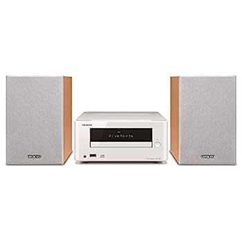 【中古】（人並み外れたに似つかわしい）ONKYO ミニコンピューターポ CD受信システム取り合わせ Bluetooth繋ぎ合わせる能力のある 白いこと X-U5X(W)