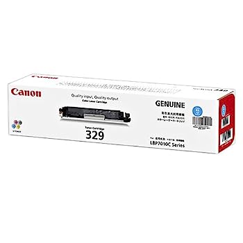 【中古】（非常に良い）CANON 国内純正トナーカートリッジ329 シアン CRG-329CYN(T)｜IINEX 10,106円