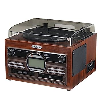 楽天市場】【中古】エバリエント 高音質・多機能ターンテーブル