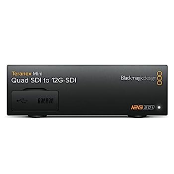 【中古】（非常に良い）ブラックマジックデザイン Blackmagic design Teranex Mini - Quad SDI to 12G-SDI