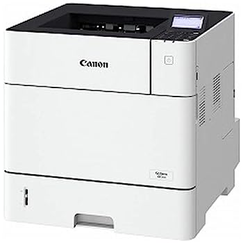 【中古】（人並み外れたに好いたらしい）Canon キヤノン A4モノクロレーザープリンター Satera LBP351i ハイスペックモデル