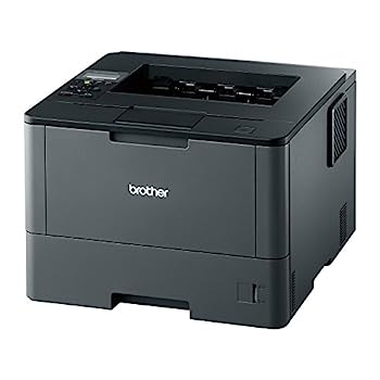 【中古】ブラザー工業 brother A4モノクロレーザープリンター (40PPM/両面印刷/有線LAN) HL-L5100DN|IINEX