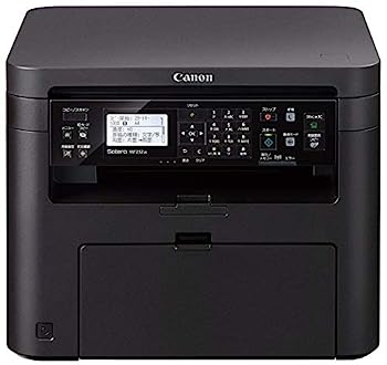 【中古】Canon レーザープリンター A4モノクロ複合機 Satera MF232w(有線/無線LAN・23PPM) テレワーク向け