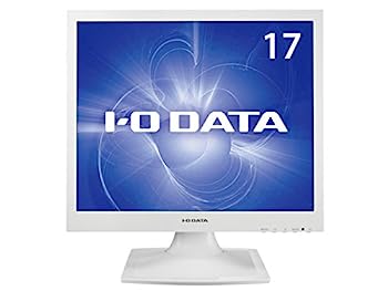 【中古】I-O DATA フリッカーレス設計 17型スクエア液晶 ホワイト LCD-AD173SESW