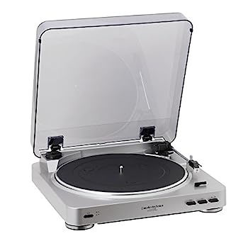 【中古】（非常に良い）オーディオテクニカ ステレオターンテーブルシステム AT-PL300USBII