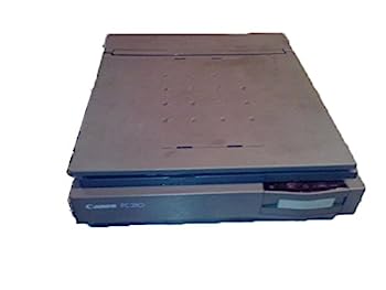 【中古】Canon 身寄りコピア FC210 黒いこと