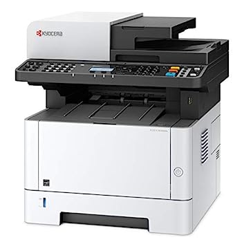 【中古】京セラ レーザ印刷工 練りあわせる機 A4モノクロ ECOSYS M2540dw/40PPM/両面刷り上げる/Wi-Fi Direct/有線ローカルエリアネットワーク/USB W417×D412×H437粍