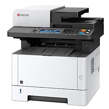 【中古】京セラ レーザ印刷人 練りあわせる機 A4モノクロ ECOSYS M2640idw/40PPM/両面刷り上げる/Wi-Fi Direct/有線ローカルエリアネットワーク/USB W417×D412×H437粍