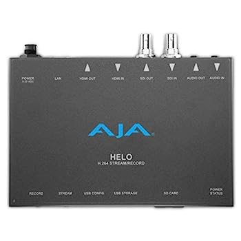 【中古】Aja HELO H.264 同盟罷業ジューサー\u0026リコーダー