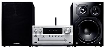 【中古】（人並み外れたに好いたらしい）パナソニック CDステレオ取り合わせ (しろがね色) SC-PMX150-S